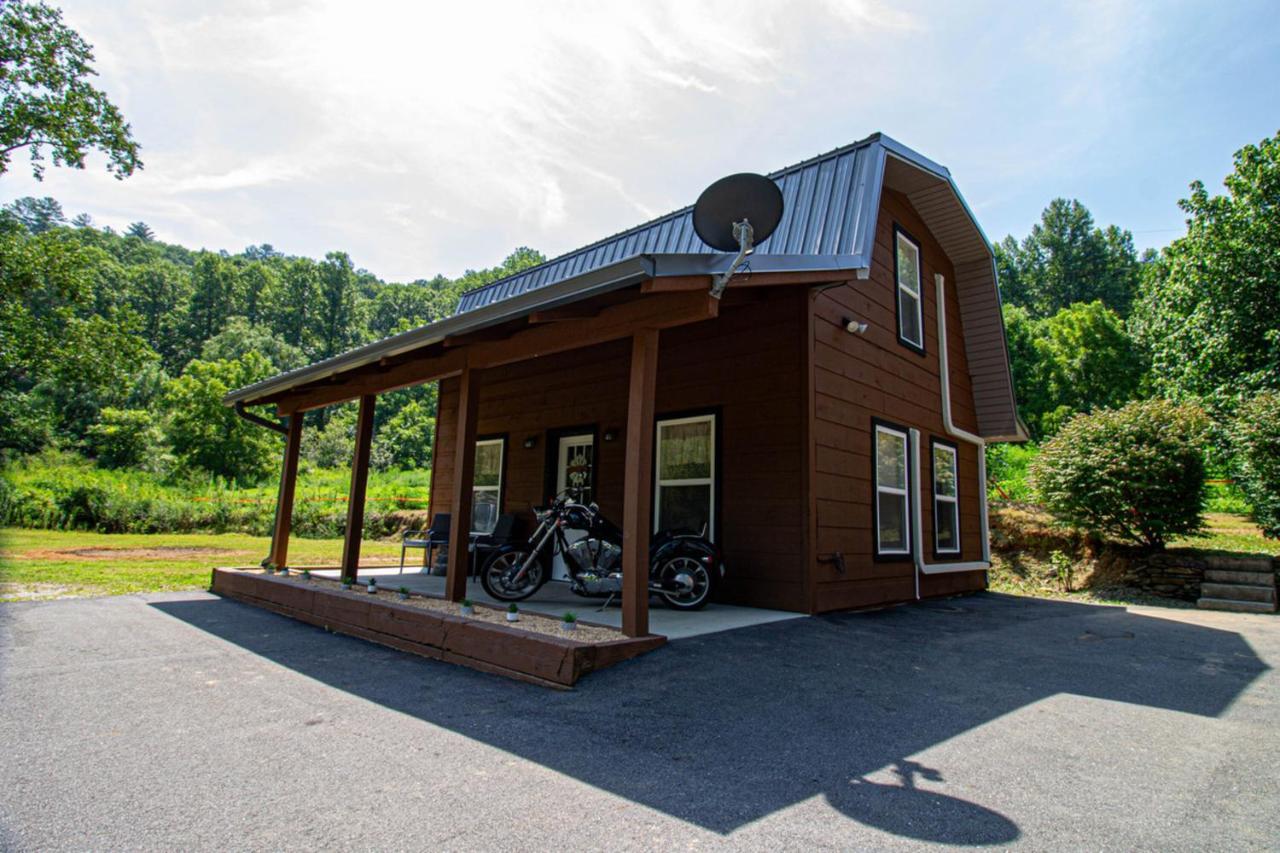 Mountain Haven Dragon'S Nest Cabin Robbinsville Kültér fotó